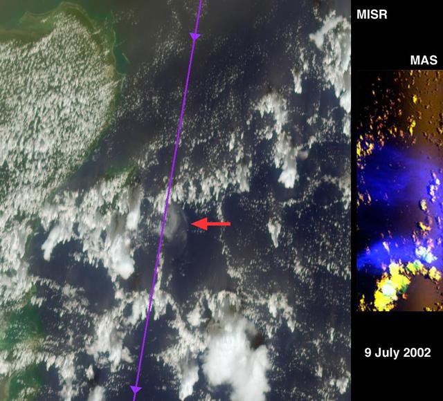 NASA image: A Hard Look at Thin Clouds