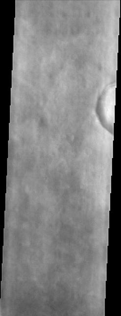 NASA image: A Cloudy Day on Mars