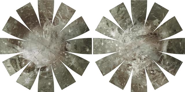 NASA image: Global Map of Ganymede