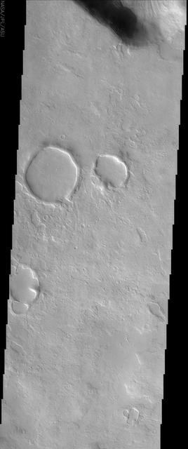 NASA image: Knobby Terrain in Northern Arabia Terra