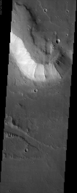NASA image: Kasei Valles