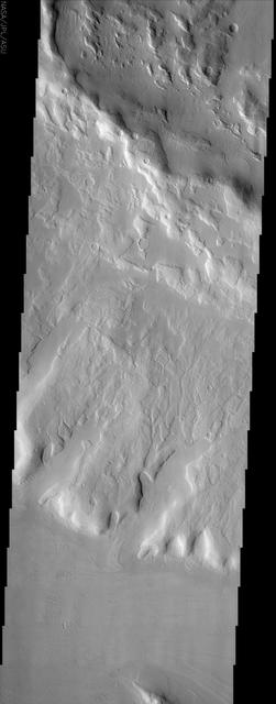 NASA image: Ismenia Fossae