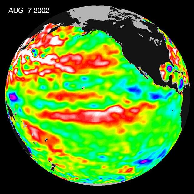 NASA image: Watching for the Next El Niño