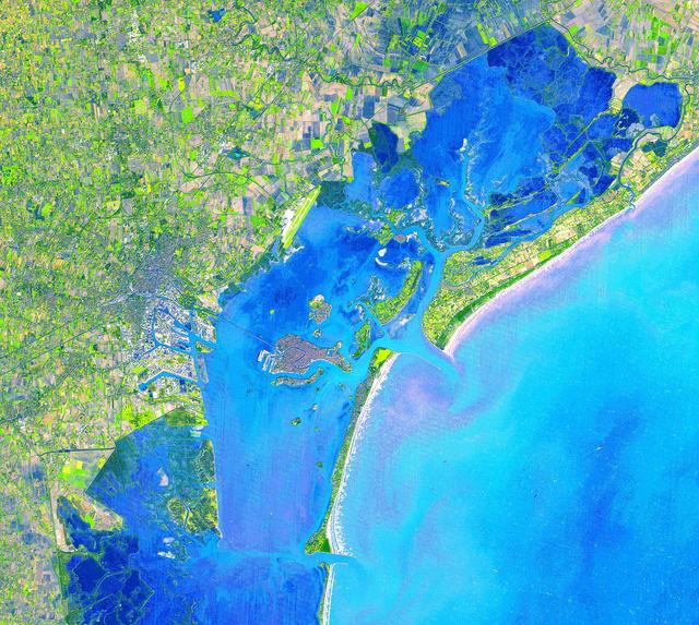 NASA image: Venice, Italy
