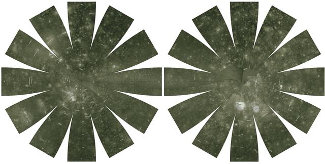 NASA image: Callisto Hemispherical Globes