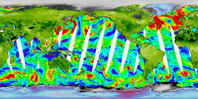 NASA Newest SeaWinds Instrument Breezes Into Operation