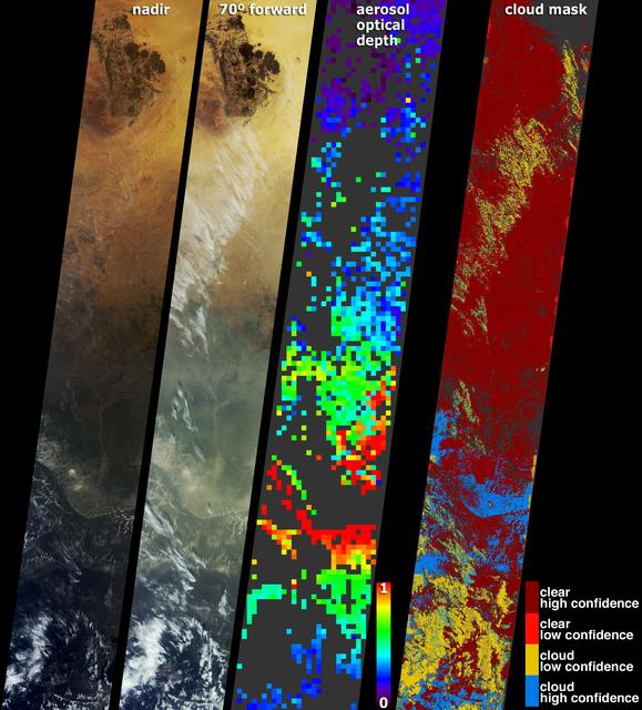 NASA image: Smoke over Nigeria and the Gulf of Guinea