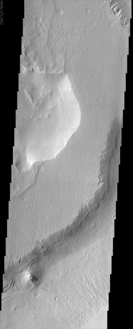 NASA image: Medusae Fossae