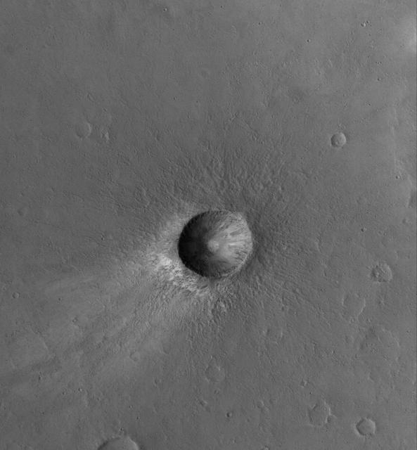 NASA image: Young Impact