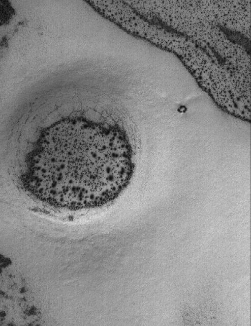 NASA image: Defrosting Features