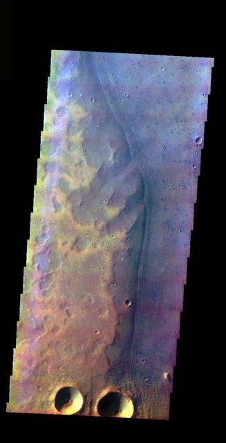 Acidalia Planitia Channel Margin