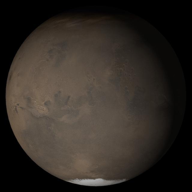 Mars at Ls 230°: Acidalia/Mare Erythraeum