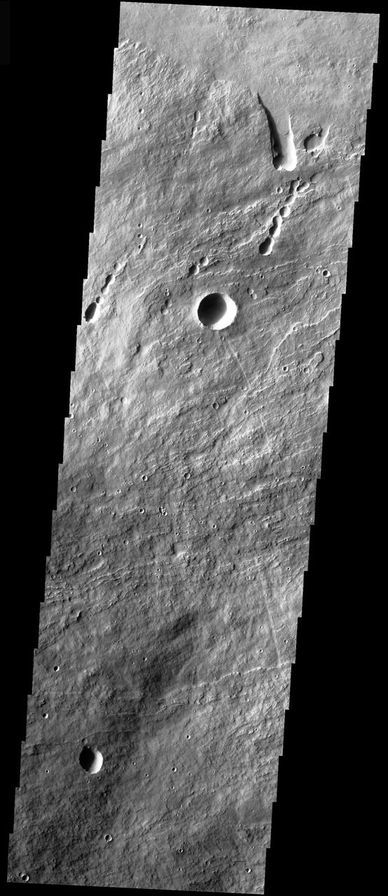 Arsia Mons Flank