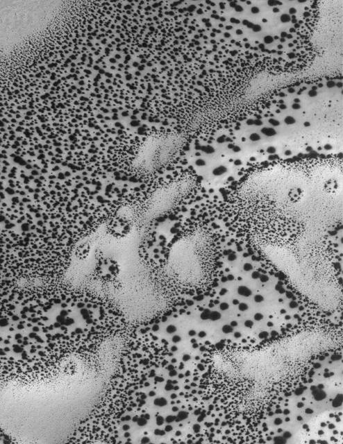 NASA image: Defrosting Sand