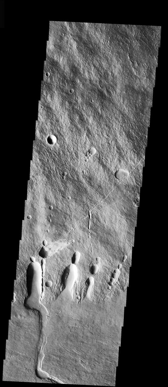 Collapse Features on Arsia Mons