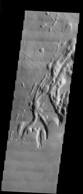 NASA image: Arsia Mons Southern Flank