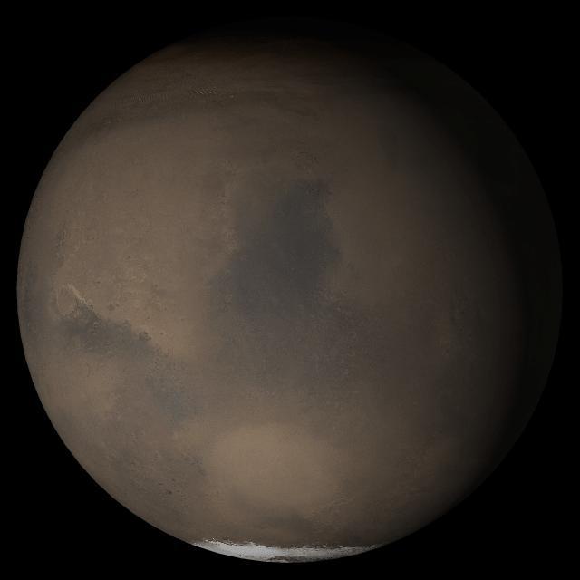 Mars at Ls 230°: Syrtis Major