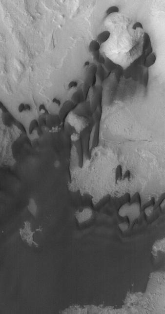 NASA image: Ganges Chasma Sands