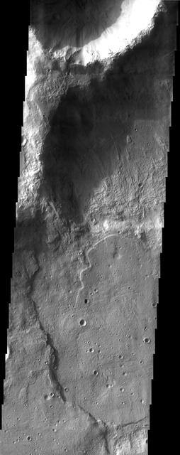 NASA image: Crater Upon Crater