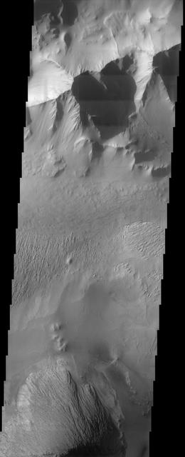 NASA image: Tithonium Chasma