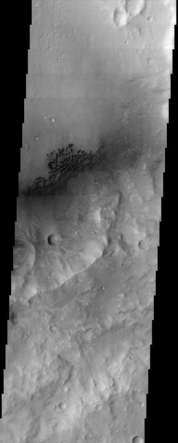 NASA image: Hesperia Planum
