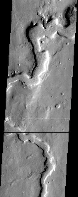 NASA image: Evidence of flow?