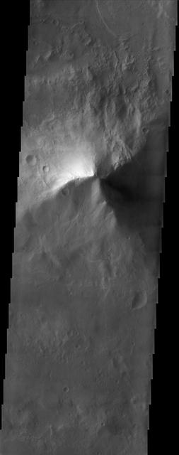 NASA image: Terra Tyrrhena