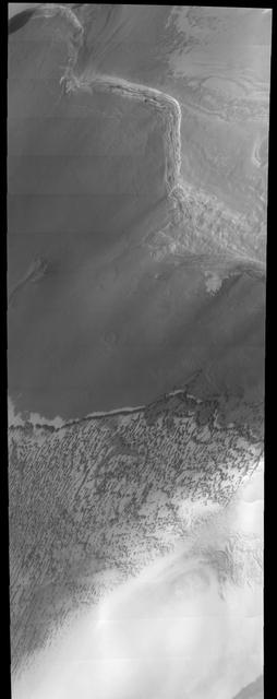Chasma Boreal Dunes