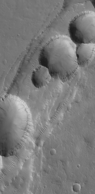 NASA image: Collapse Pits