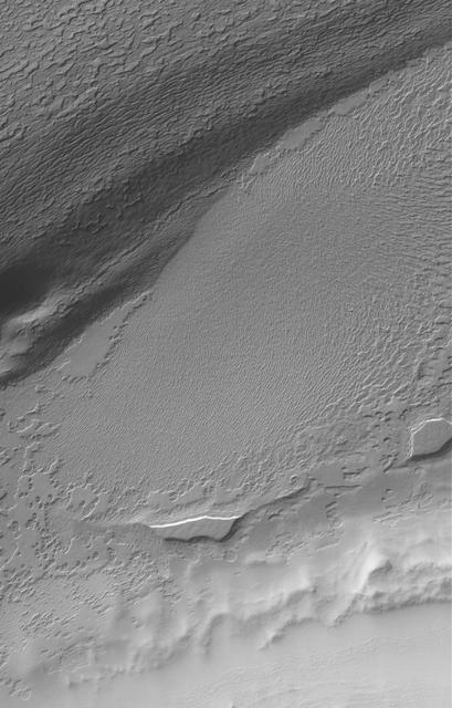 NASA image: Polar Landforms