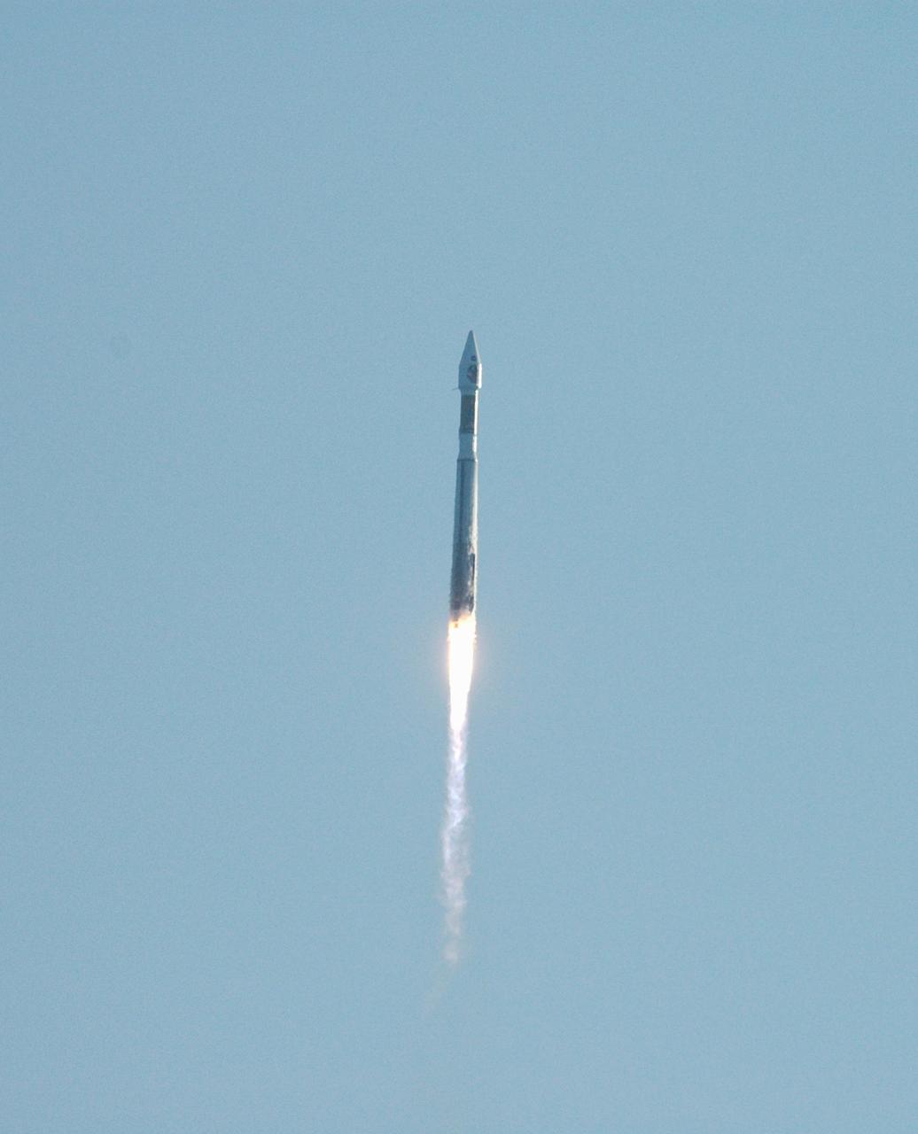 NASA Mars Reconnaissance Orbiter MRO launched at 7:43 a.m. EDT atop a Lockheed Martin Atlas V rocket from Launch Complex 41 at Cape Canaveral Air Force Station in Florida on Aug. 12, 2005.