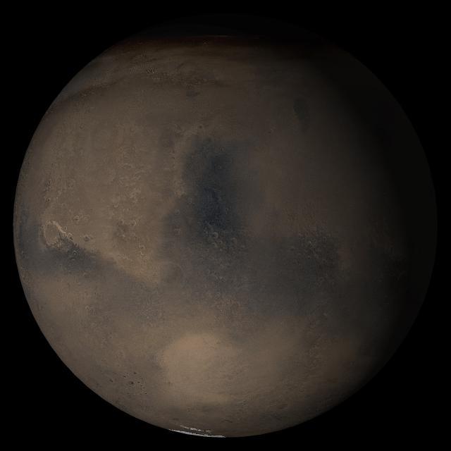 Mars at Ls 269°: Syrtis Major