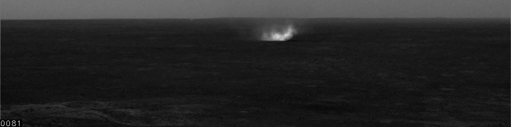 Gusev Dust Devil, sol 532