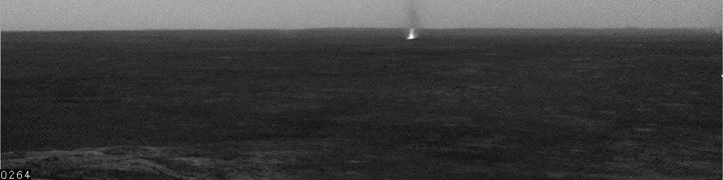 Gusev Dust Devil, Sol 543