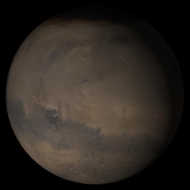 Mars at Ls 269°: Elysium/Mare Cimmerium