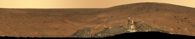 NASA image: Independence Panorama