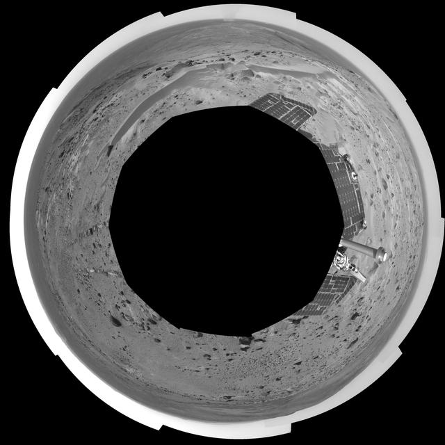 NASA image: A Great Place to Watch the Weather polar