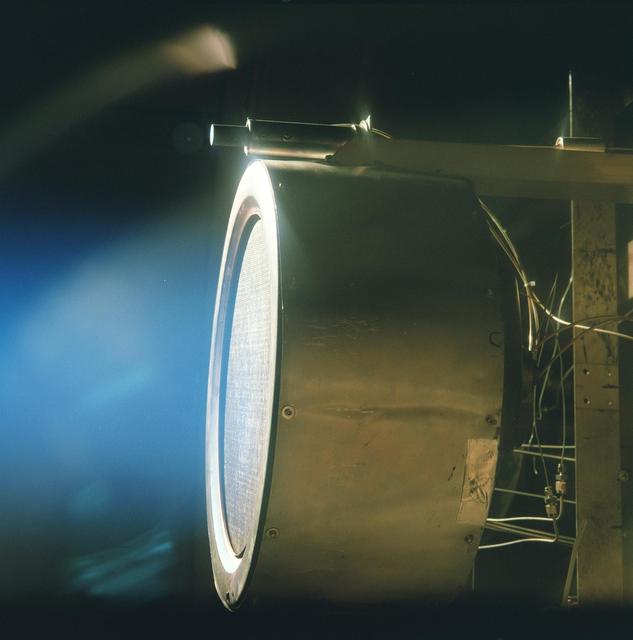 NASA image: Deep Space 1 Ion Engine