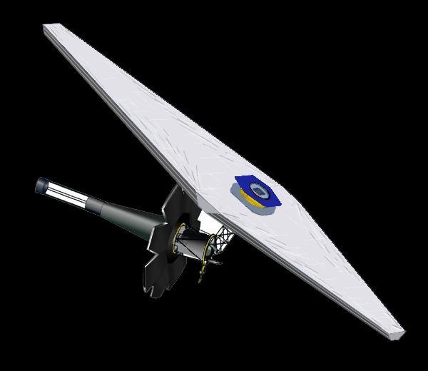 Artist Concept of Next Generation Space Telescope