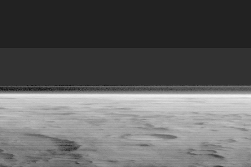 NASA image: The Martian Limb