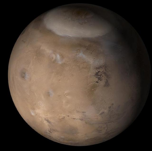 NASA image: Mars in Early Northern Spring