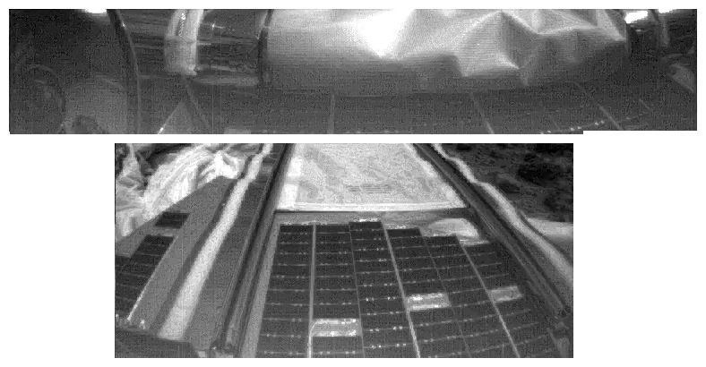 Sojourner First Images From Mars