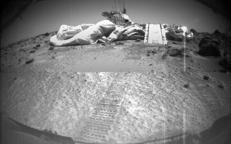NASA image: The Second Rover Image