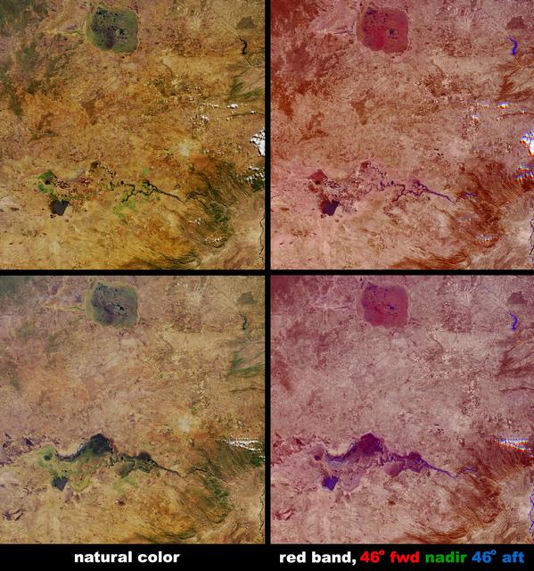 NASA image: Floodwaters Renew Zambia Kafue Wetland