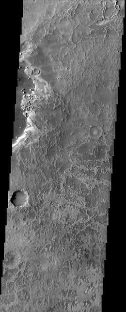 Etched Terrain in Terra Meridiani
