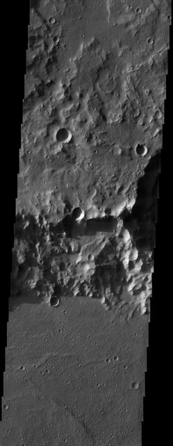 NASA image: Crater Wall and Floor