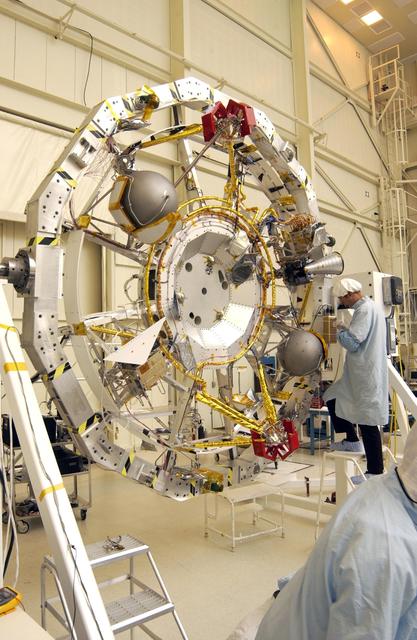 NASA image: Rover 1 in Cruise Stage