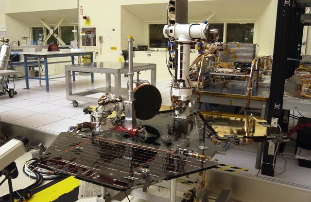 NASA image: Rover 2 Assembly