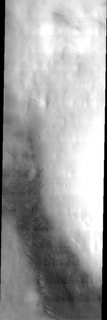 NASA image: Polar Dunes