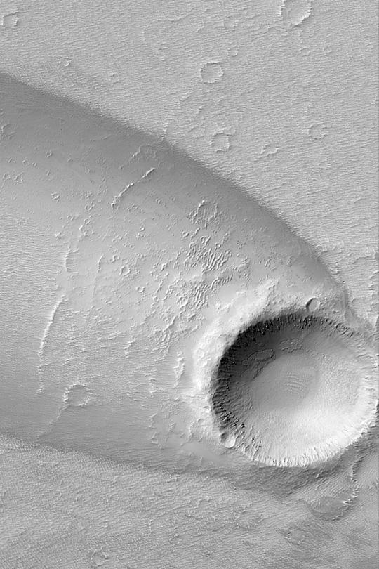 Daedalia Planum Wind Streak